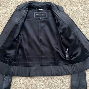 Marc New York Leather Jacket